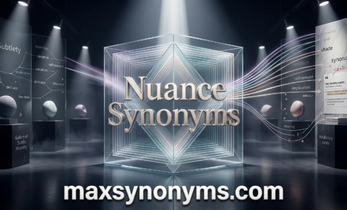 nuance synonyms
