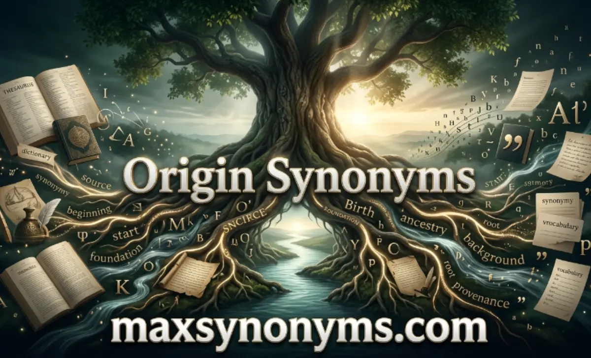origin synonyms