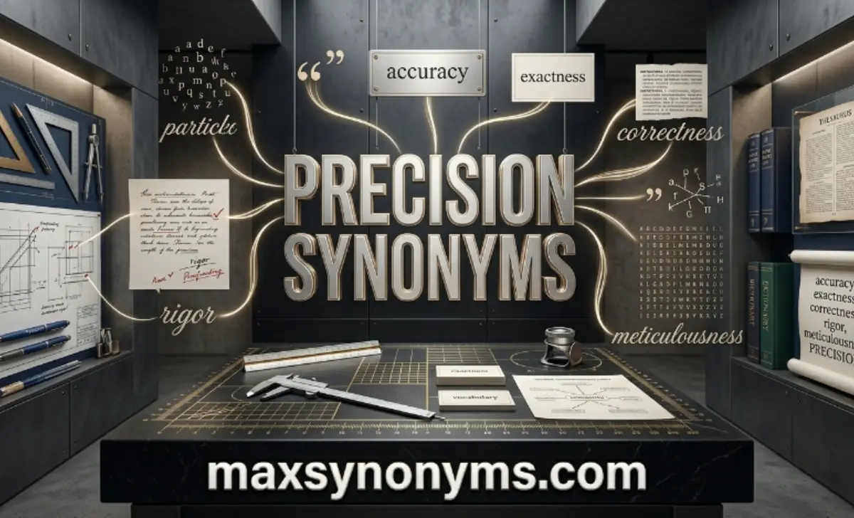 precision synonyms