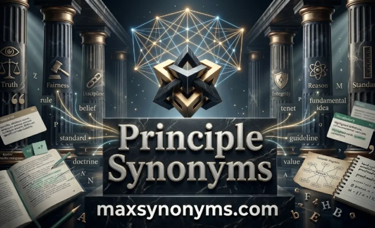principle synonyms
