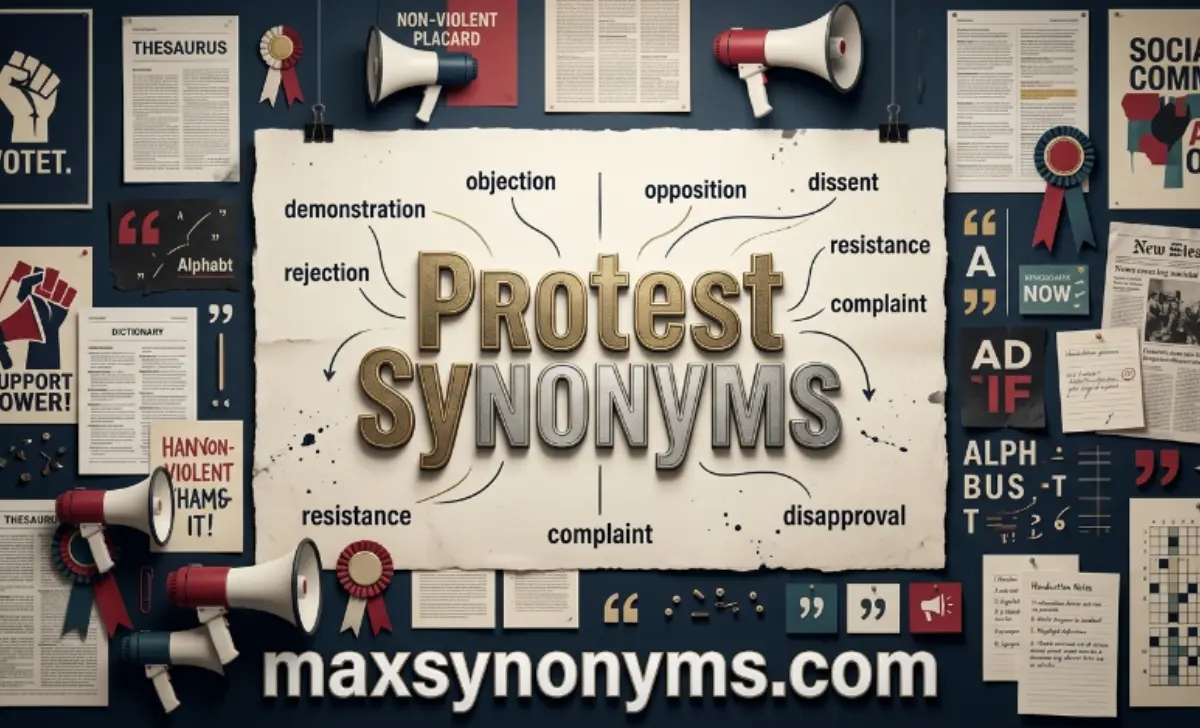 protest synonyms