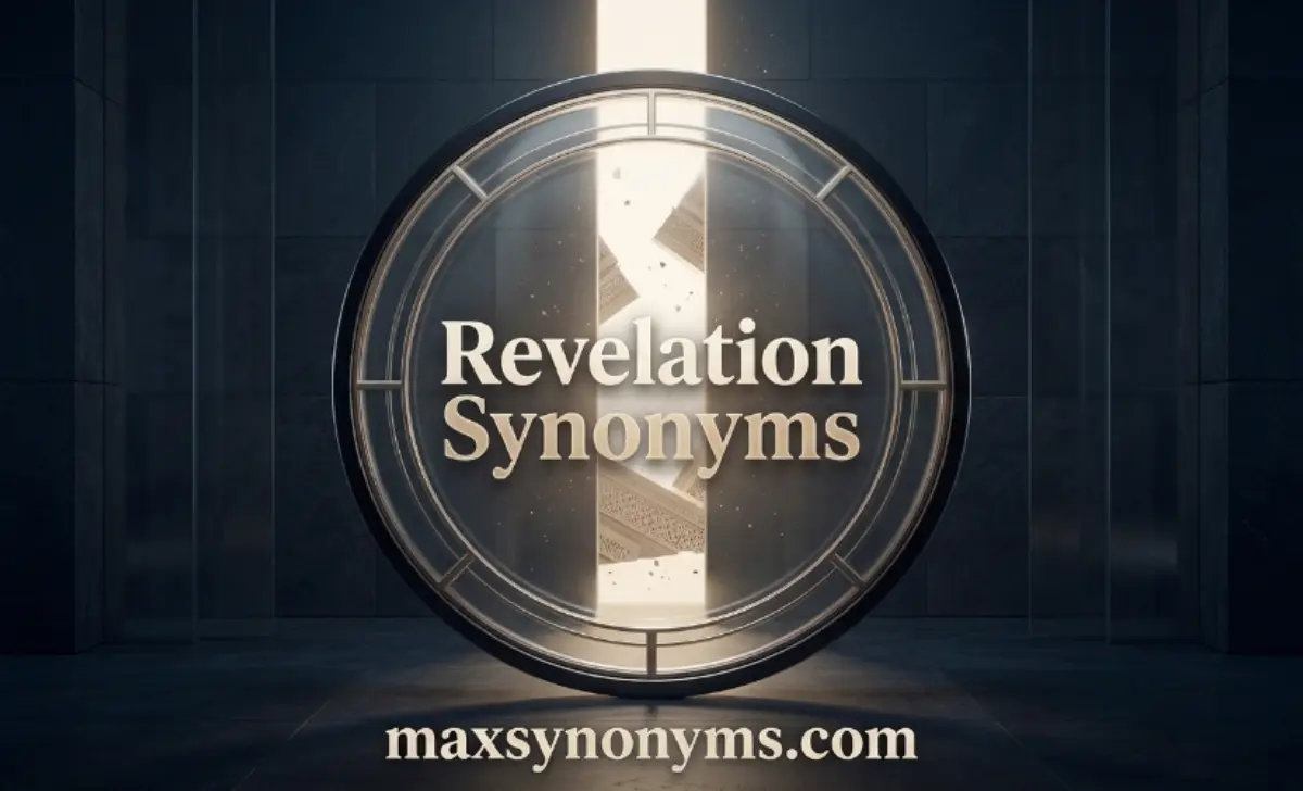 Revelation Synonyms