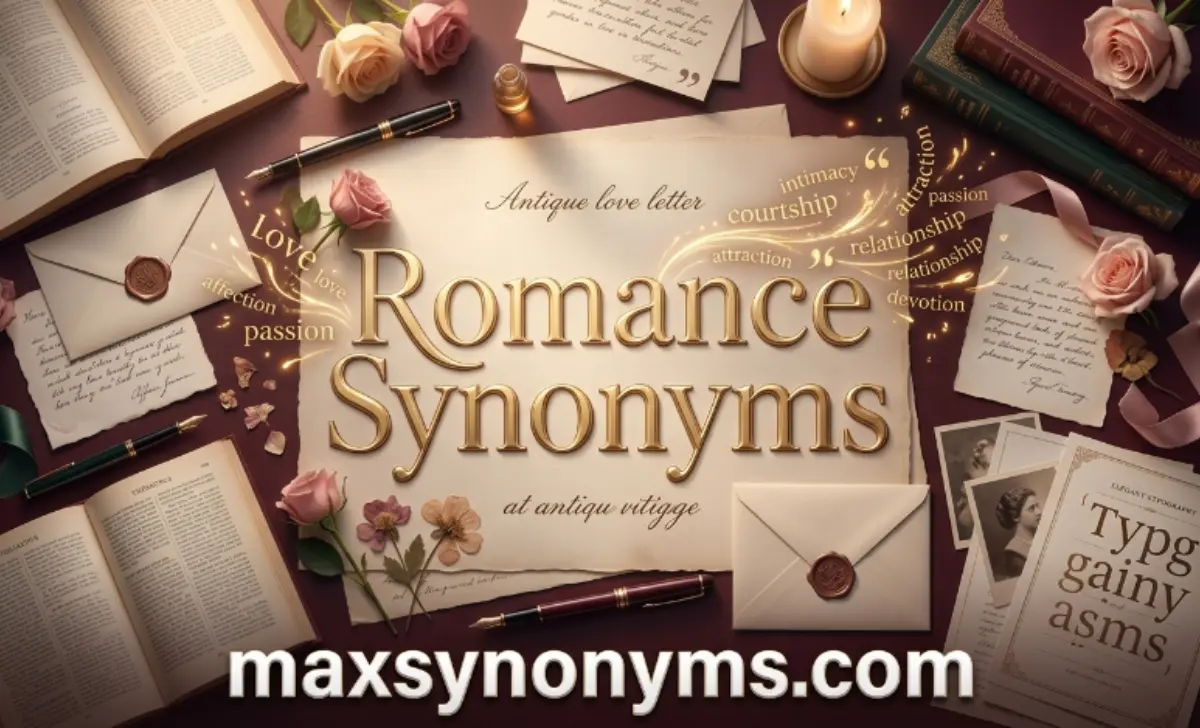 romance synonyms