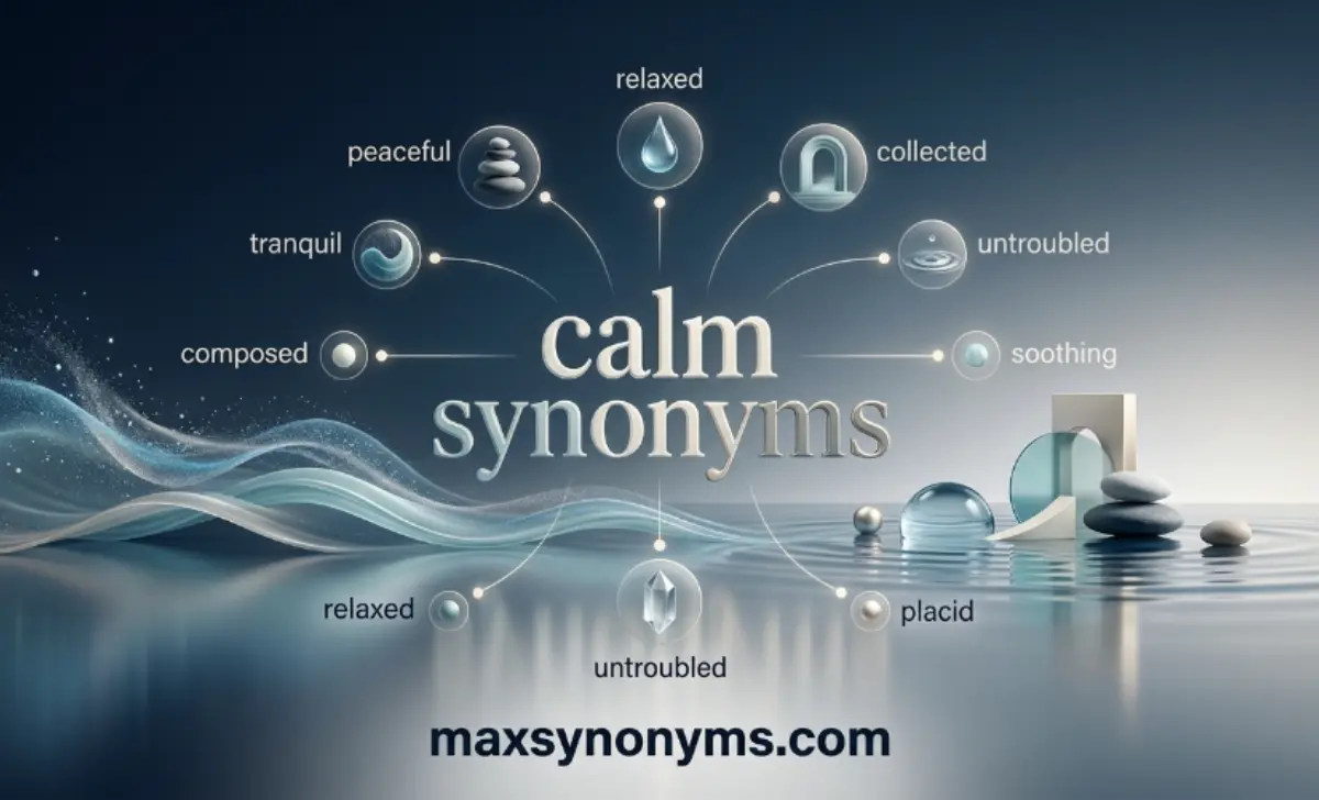calm synonyms