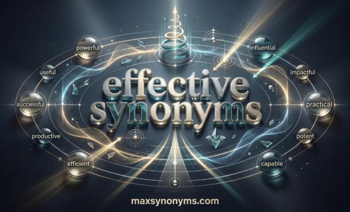 effective synonyms