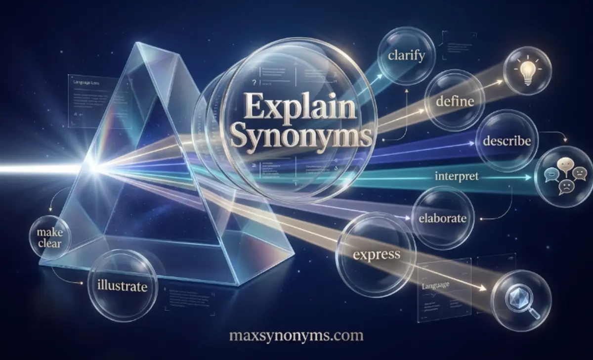 explain synonyms
