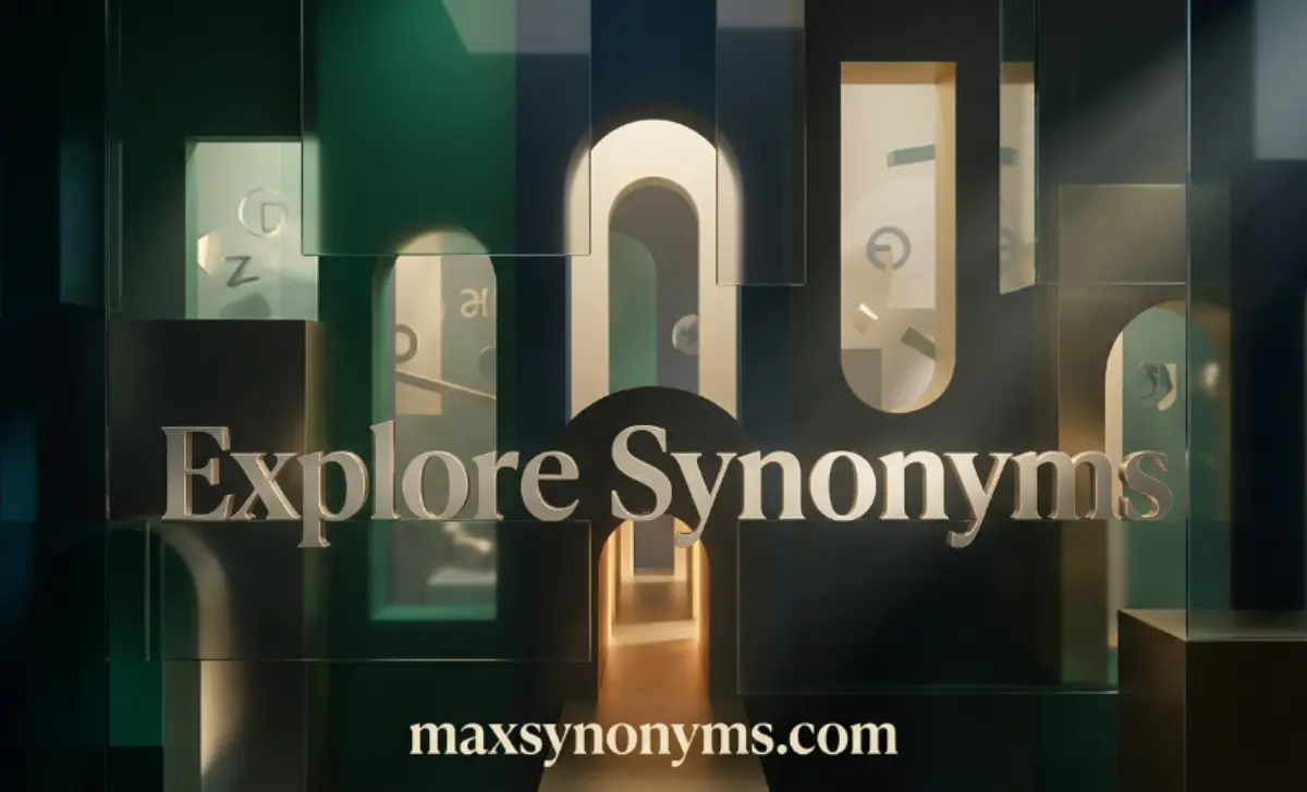 explore synonyms