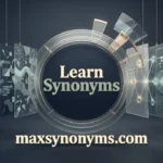 learn synonyms