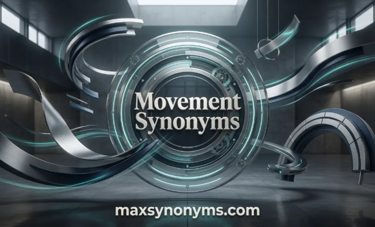 movement synonyms