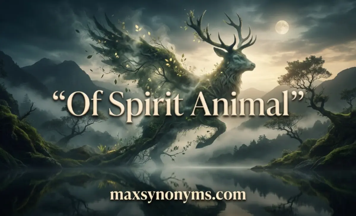 of spirit animal