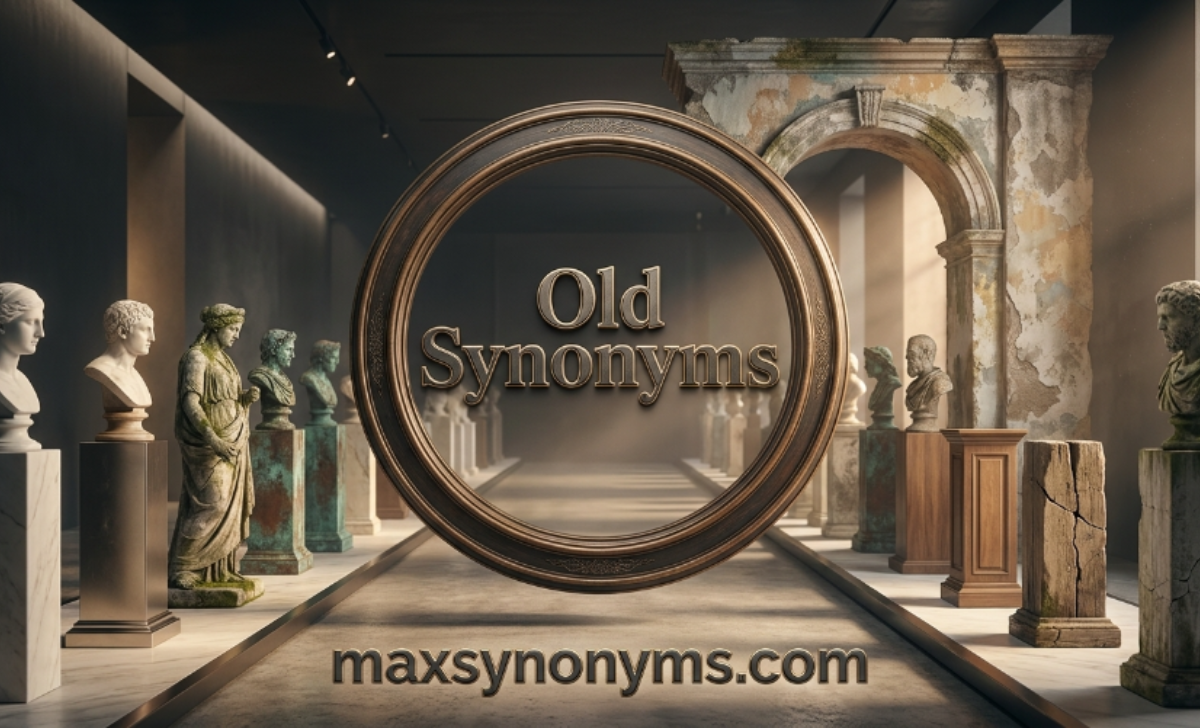 old synonyms