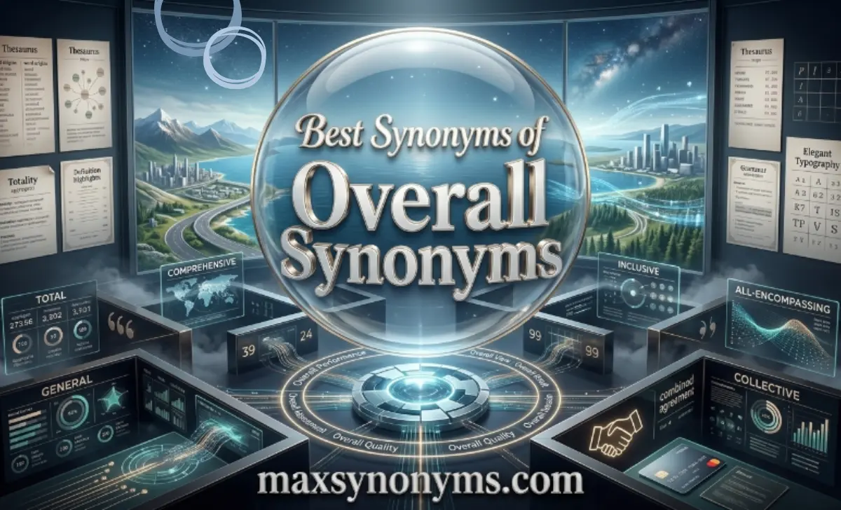 overall synonyms