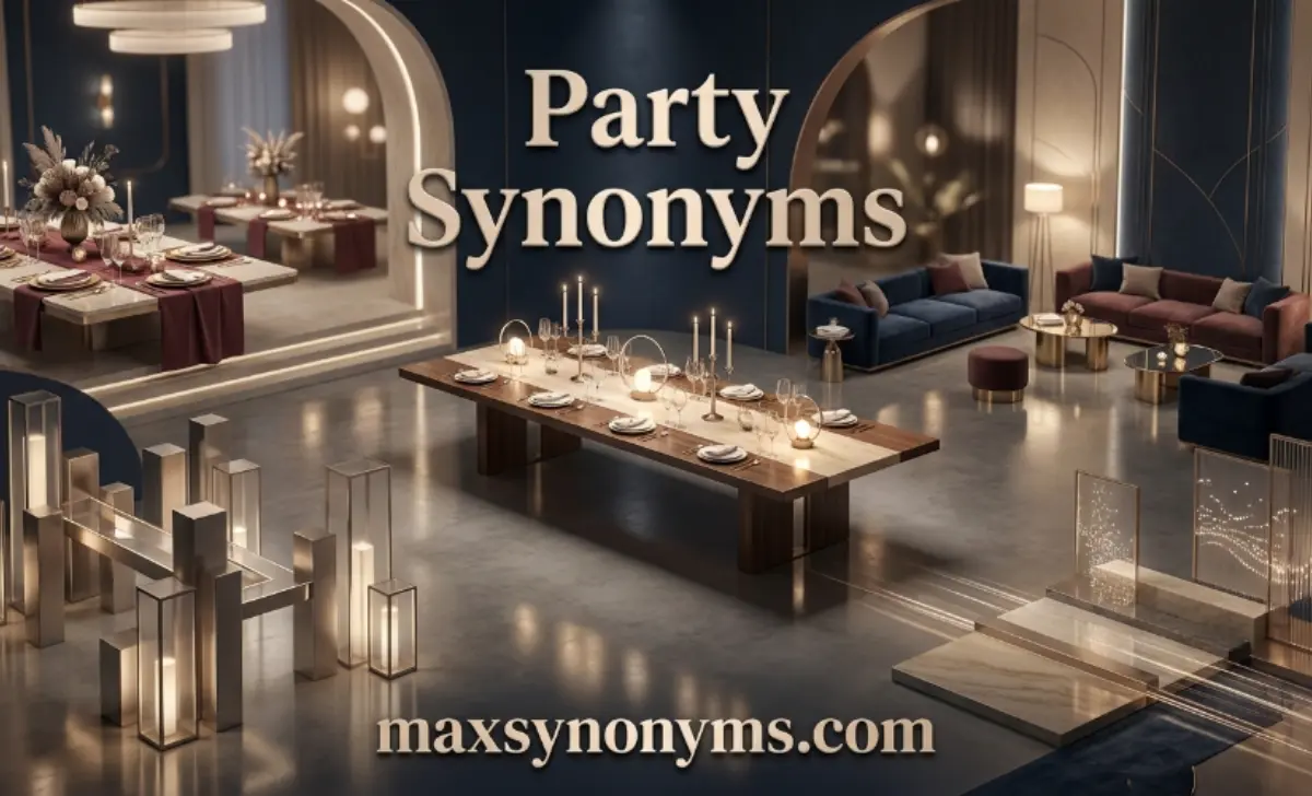 party synonyms