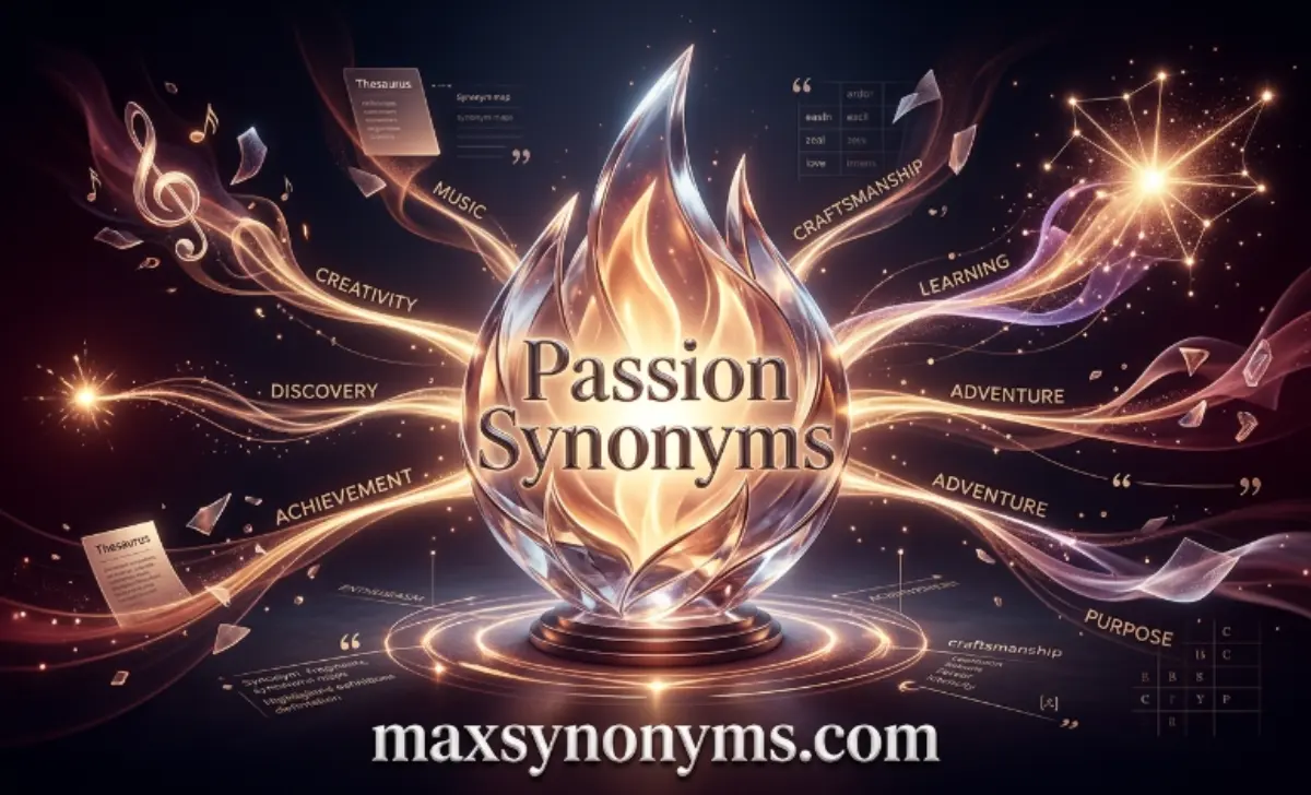 passion synonyms