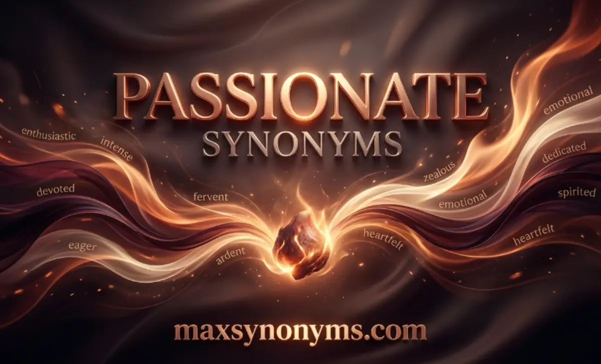passionate synonyms