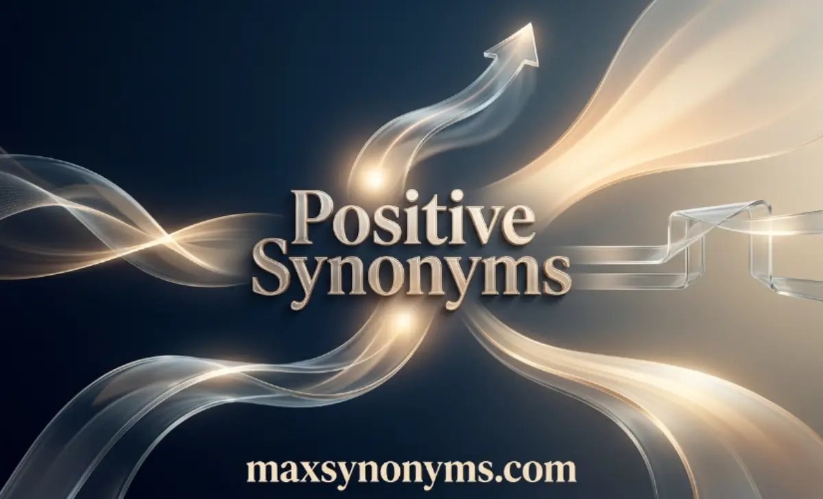 positive synonyms