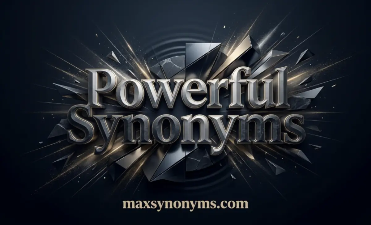 powerful synonyms