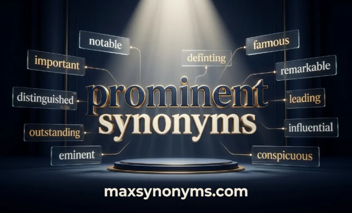 prominent synonyms