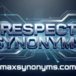 respect synonyms