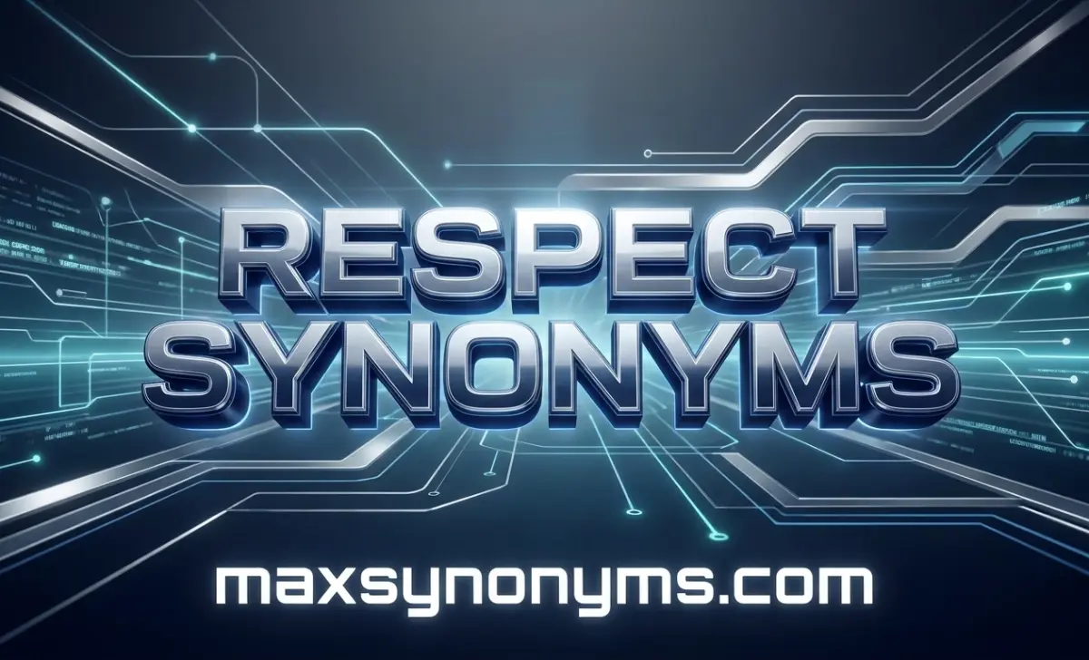 respect synonyms