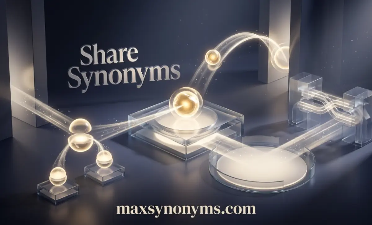 share synonyms