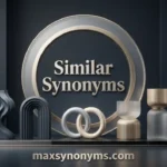 similar synonyms