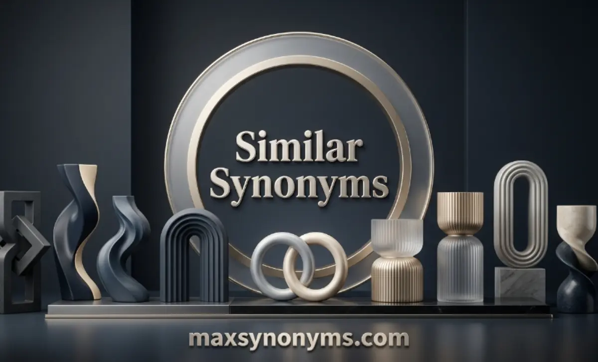 similar synonyms