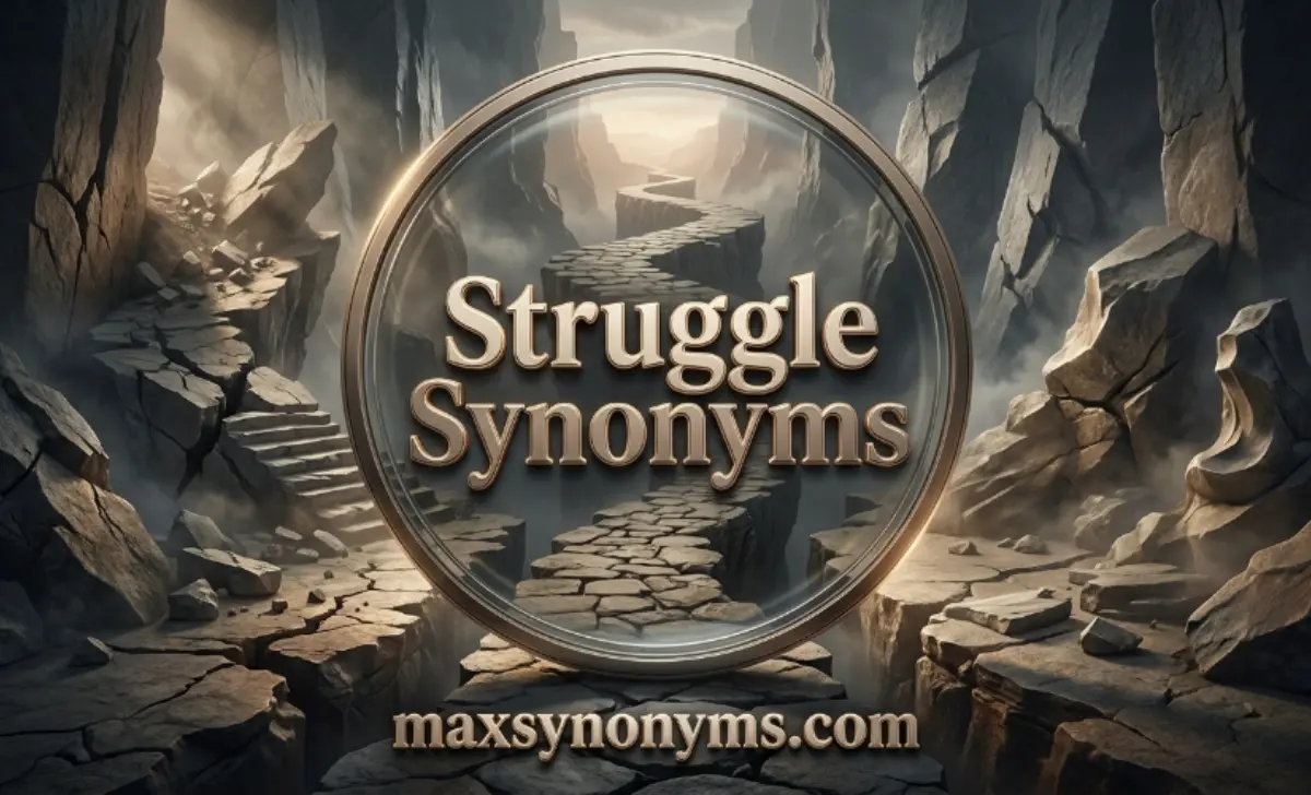 struggle synonyms