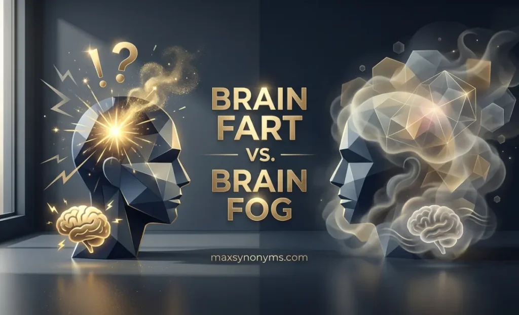 Brain Fart vs. Brain Fog