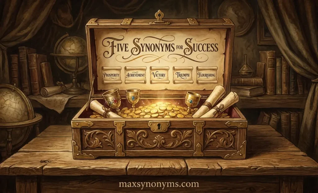 Five Synonyms for Success