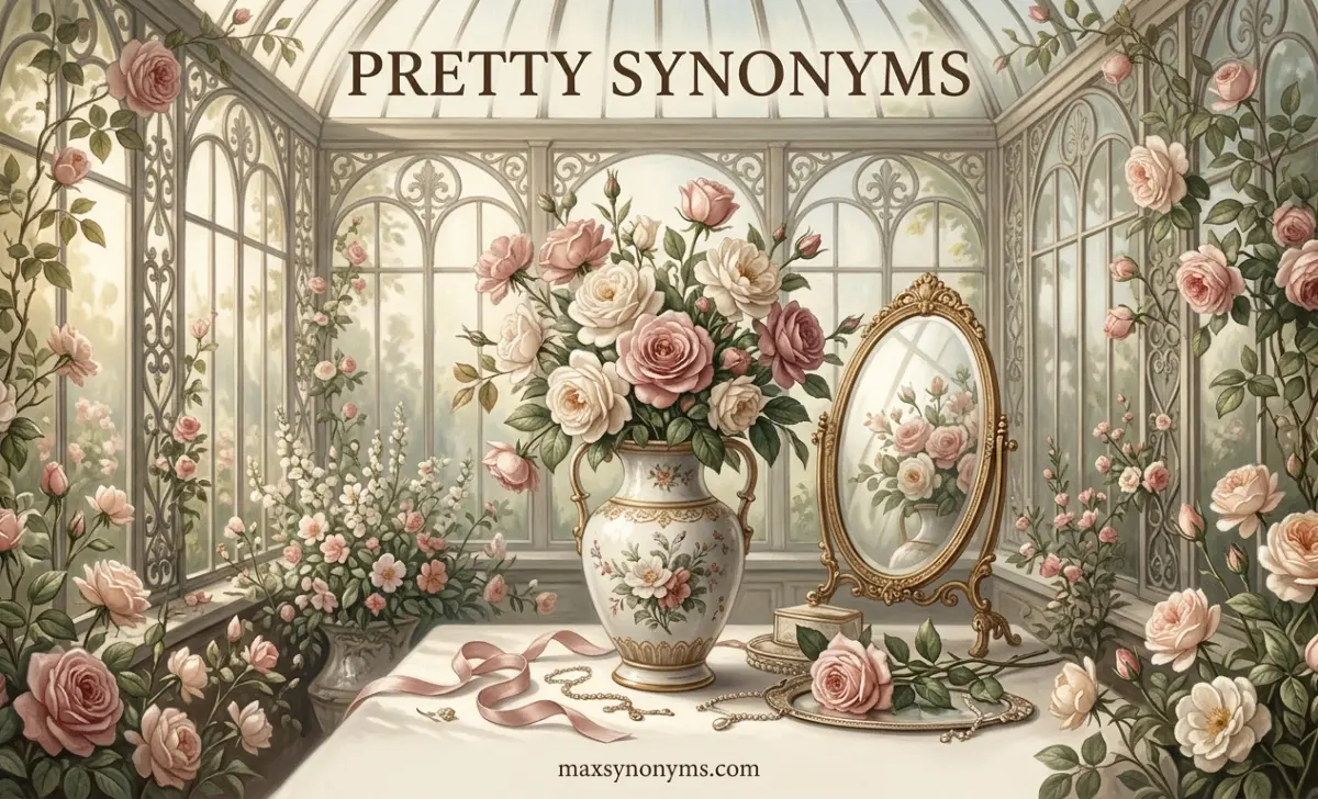 pretty synonyms