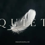quiet synonyms