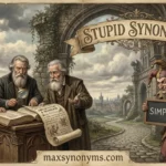 stupid synonyms