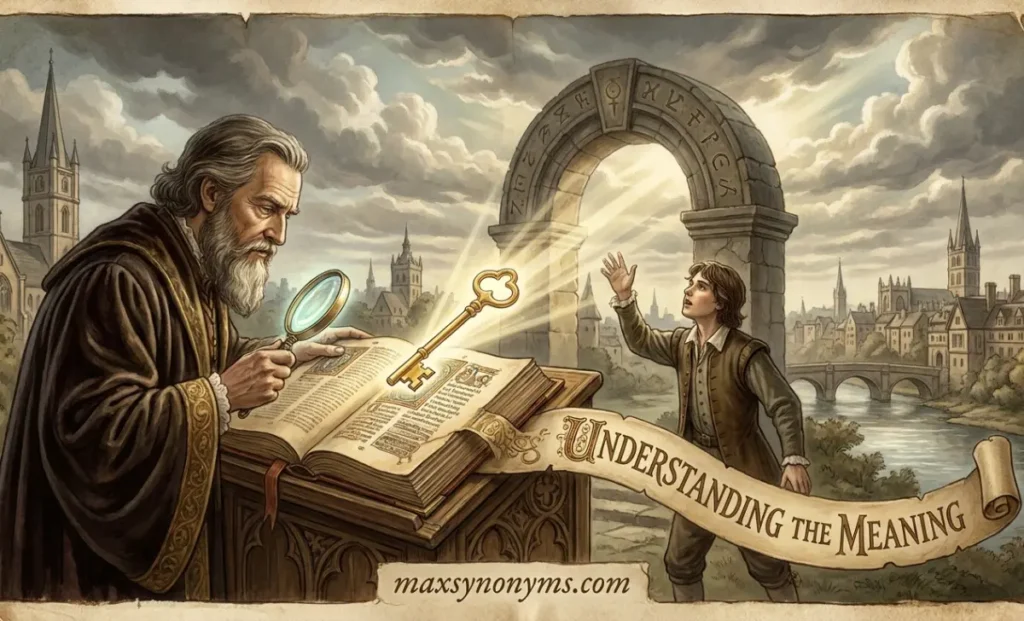 Understanding the meaning